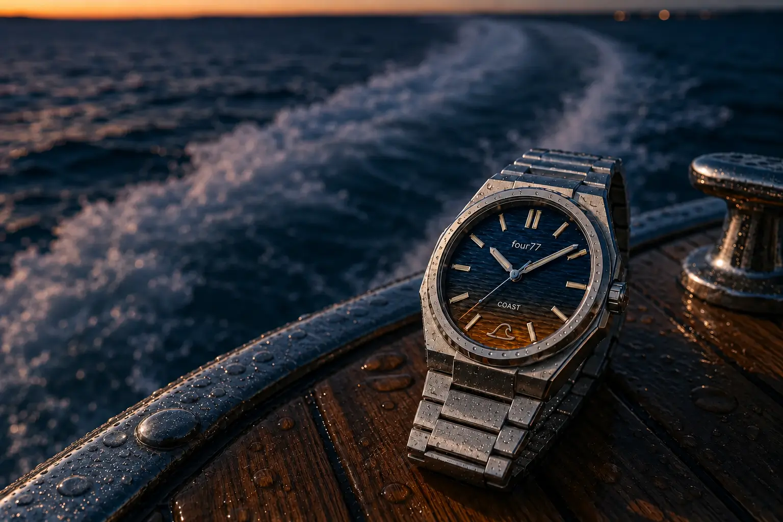 four77 Coast Last Light watch