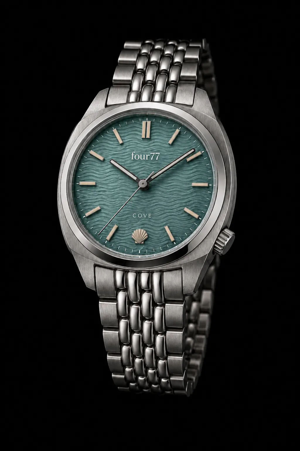 four77 Cove Sea Glass automatic watch