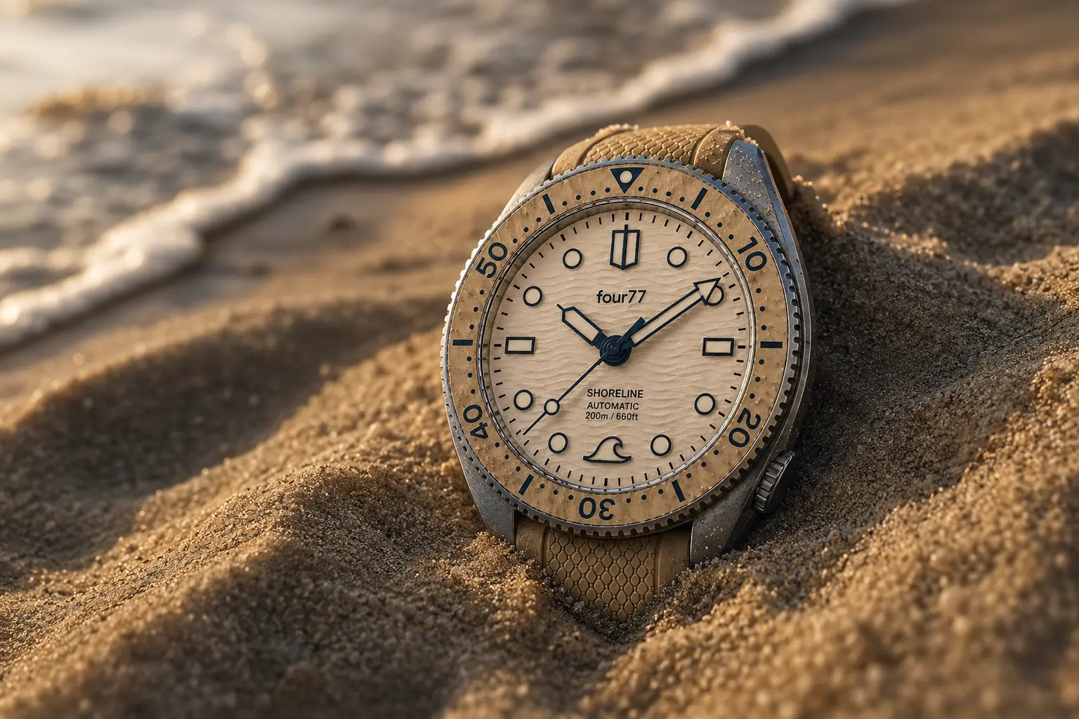 four77 Shoreline Dune watch